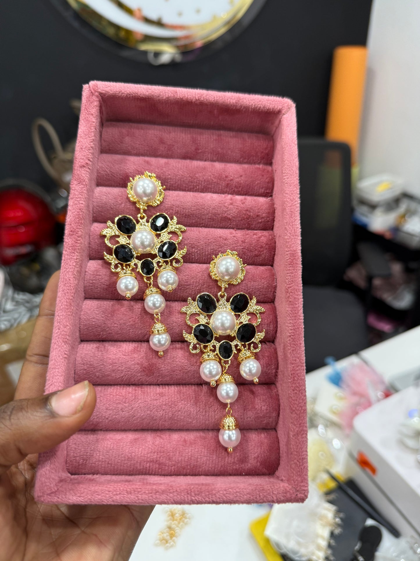 Boucles longue