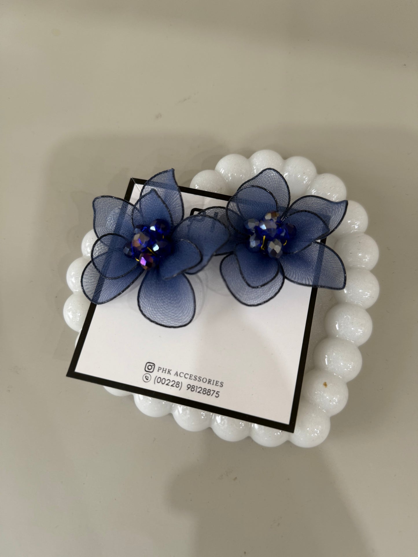 Boucle fleur