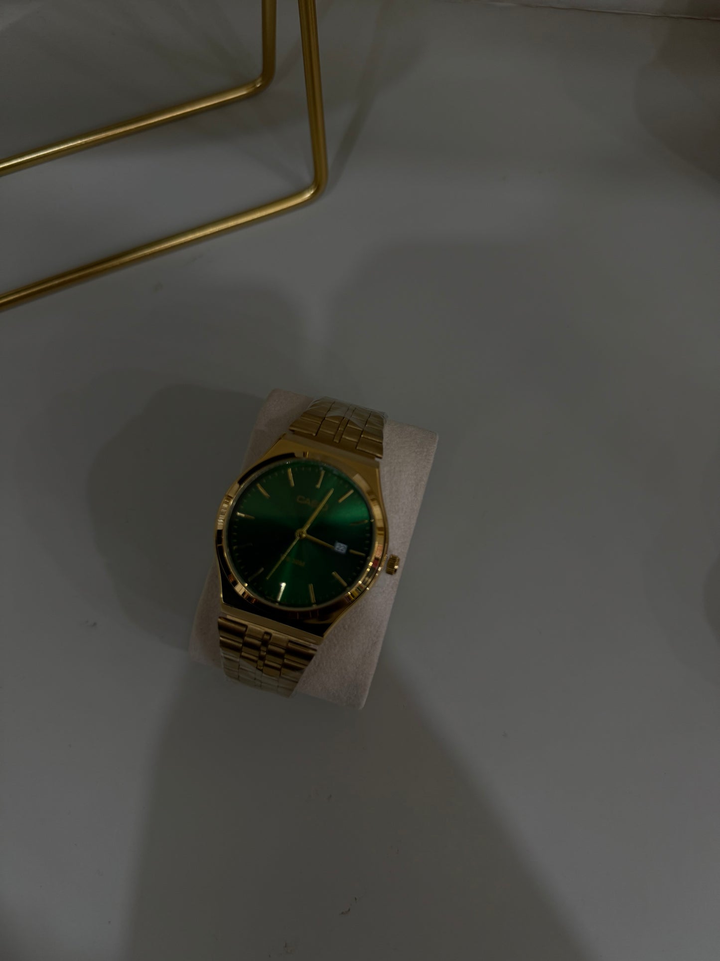 Montre casio rond