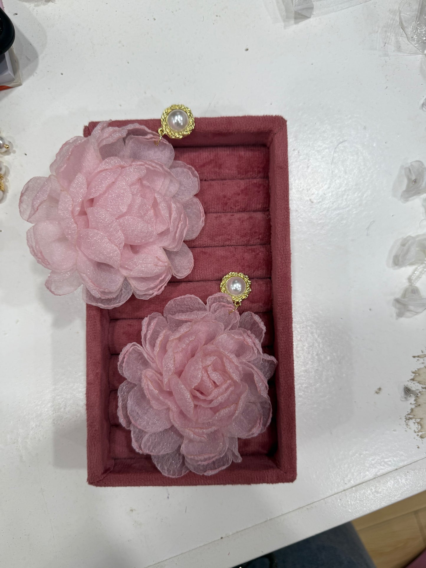 Boucles fleur