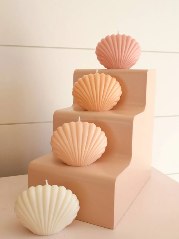 BOUGIE COQUILLAGE
