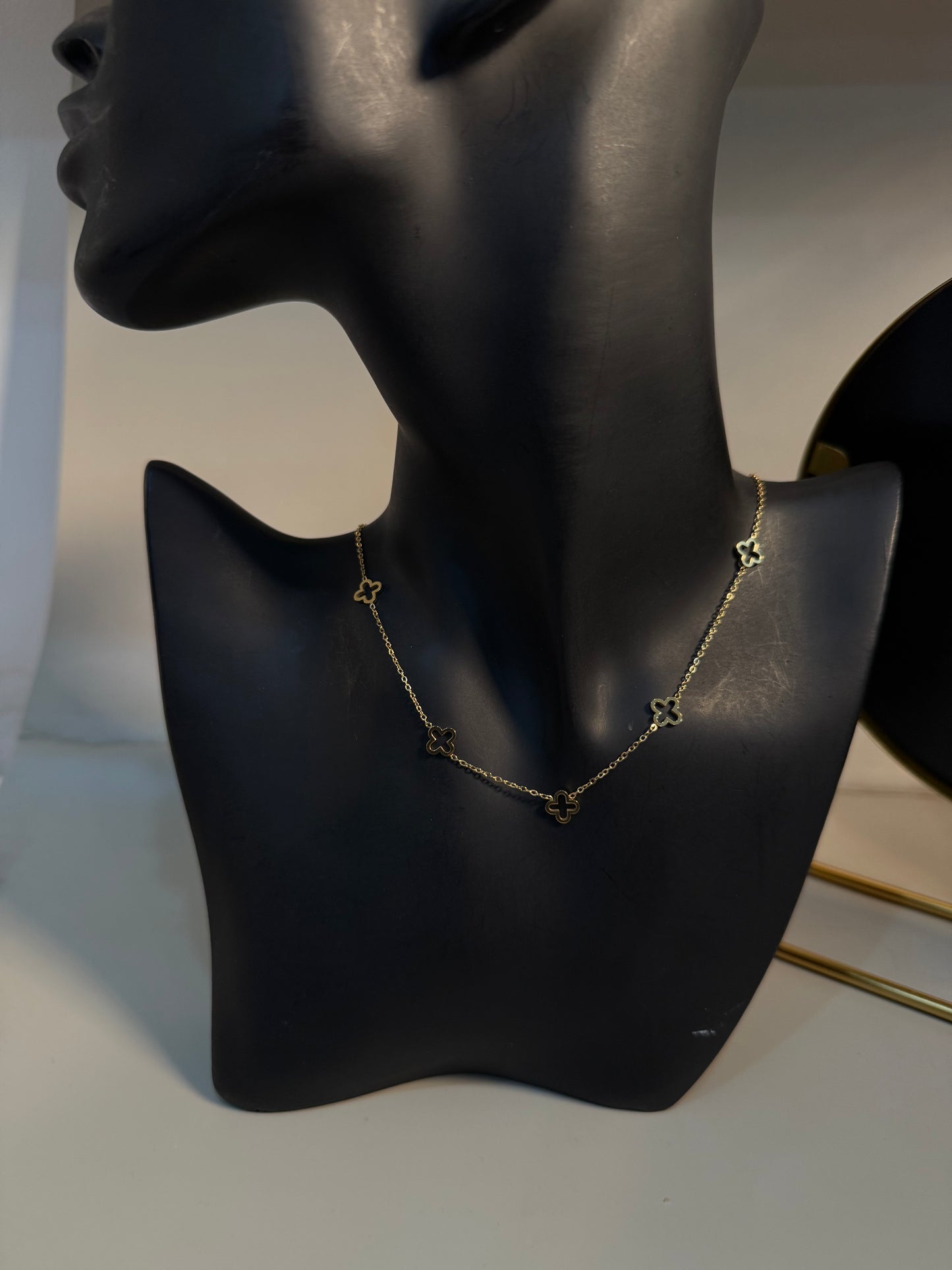 Collier trèfle