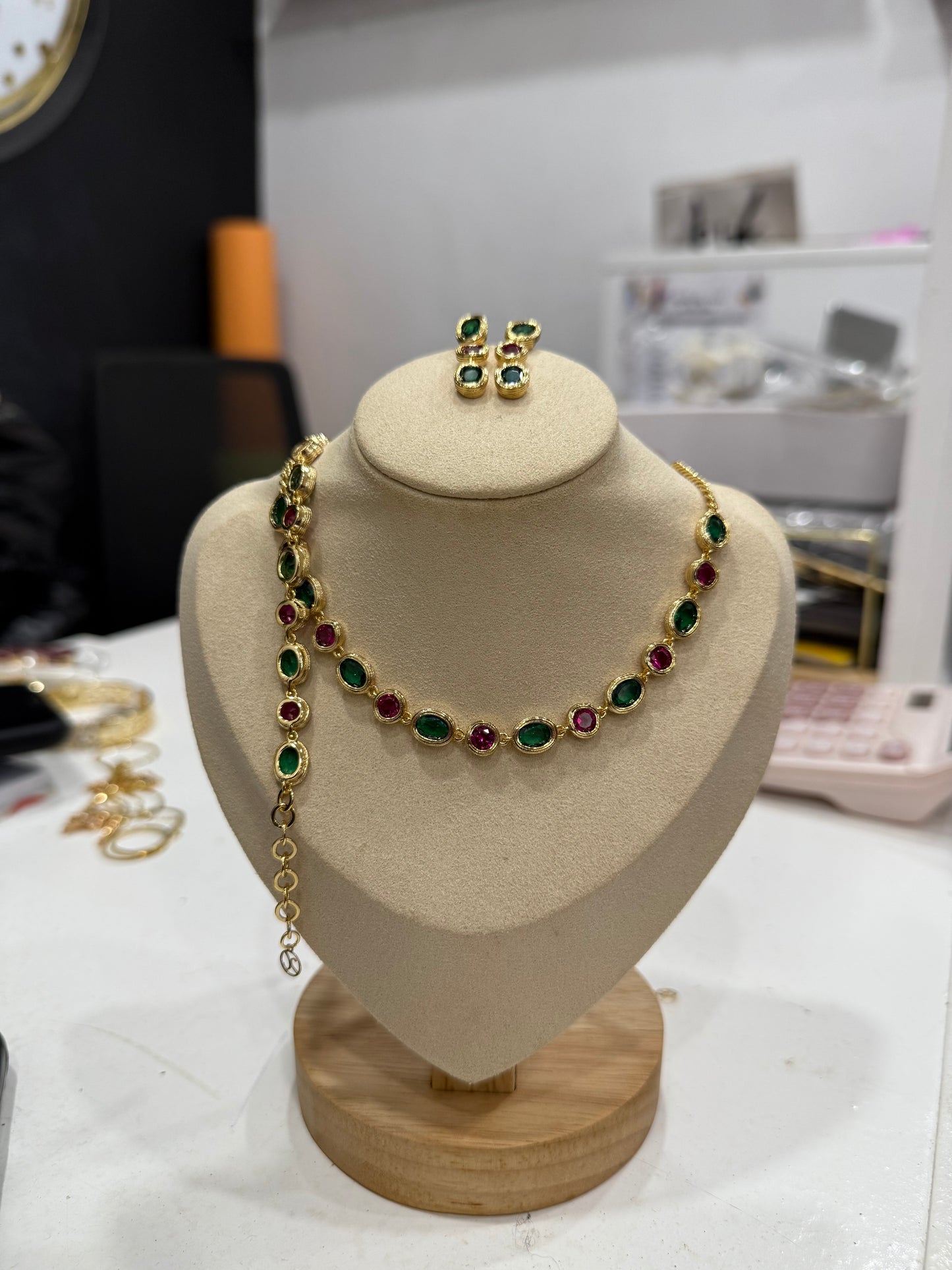 Ensemble multicolore
