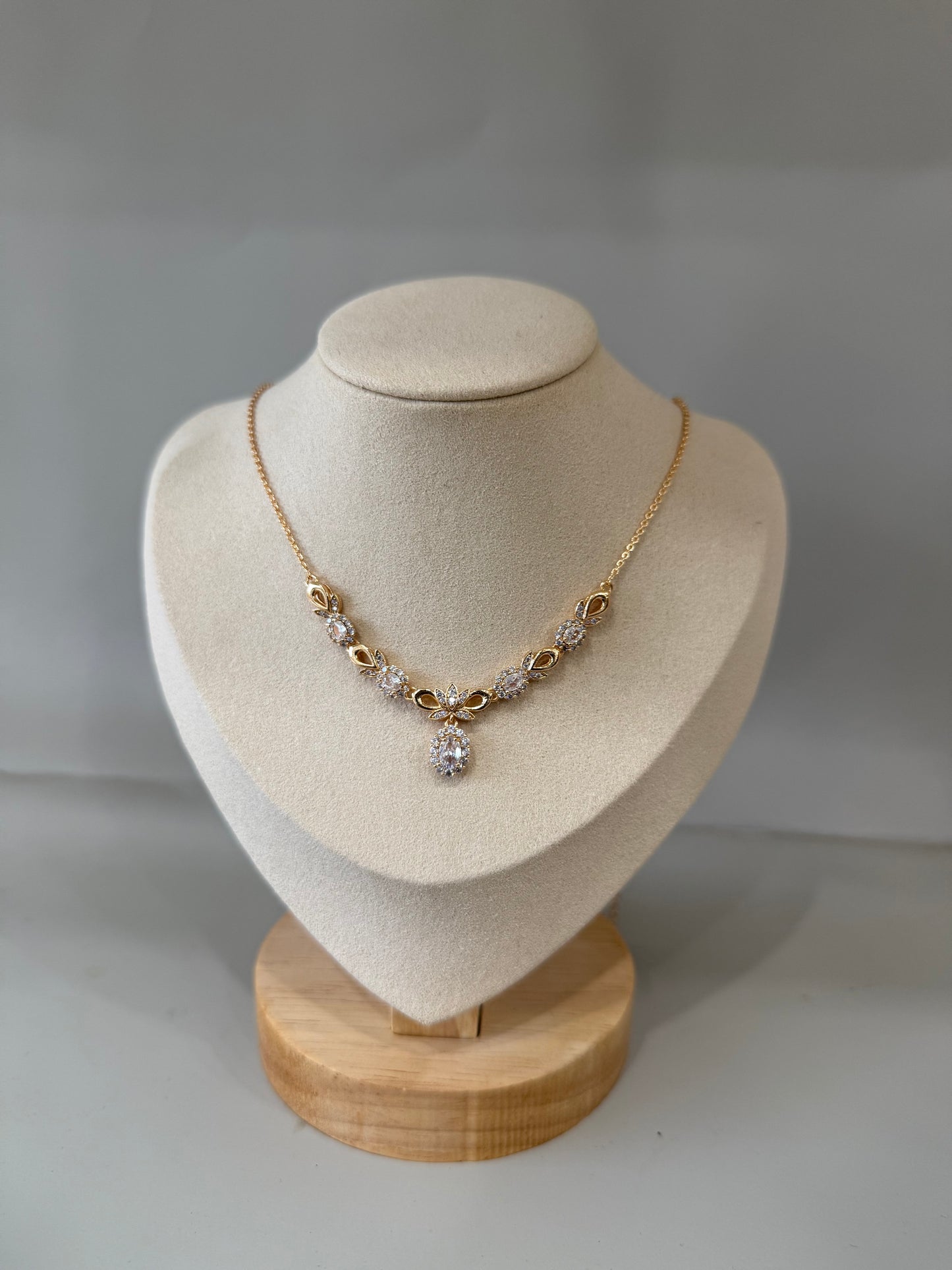 Collier tombante