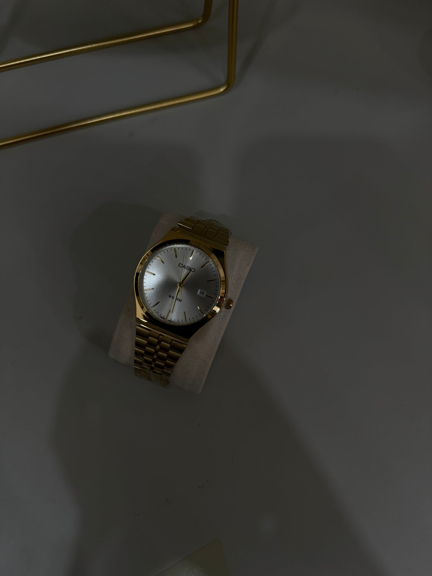 Montre casio rond