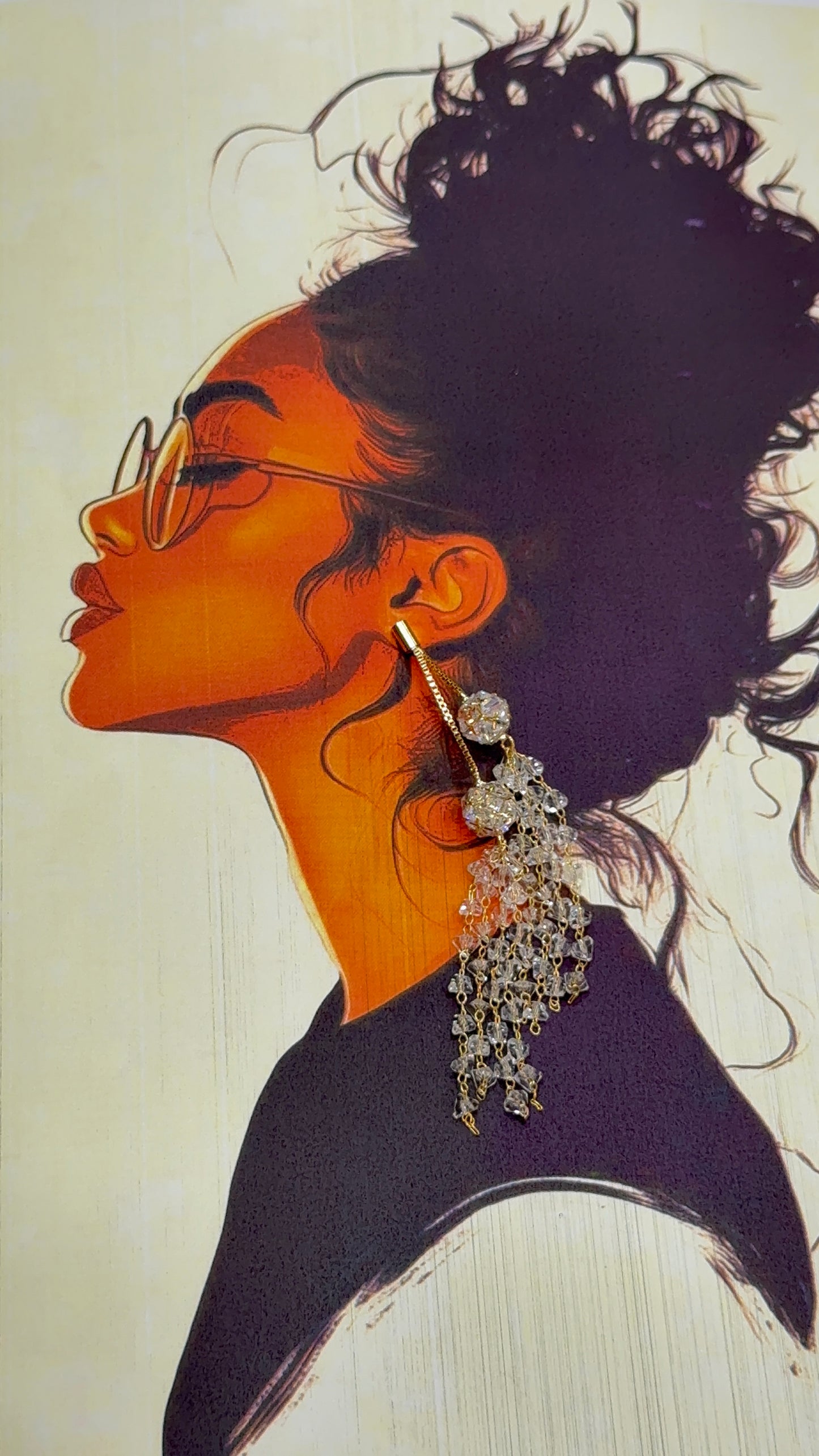 Boucles pendante