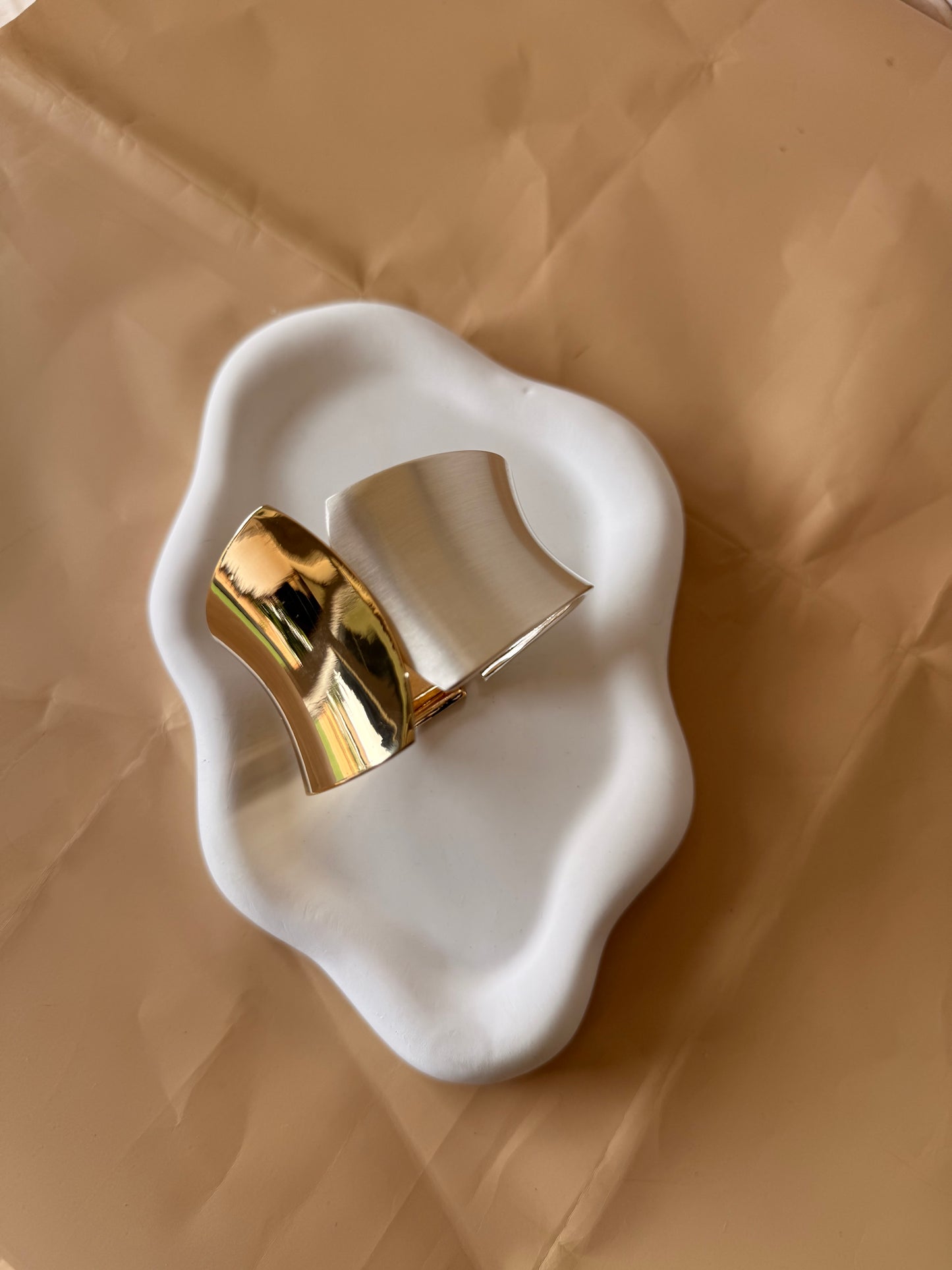 Bracelet tendance 2 tons