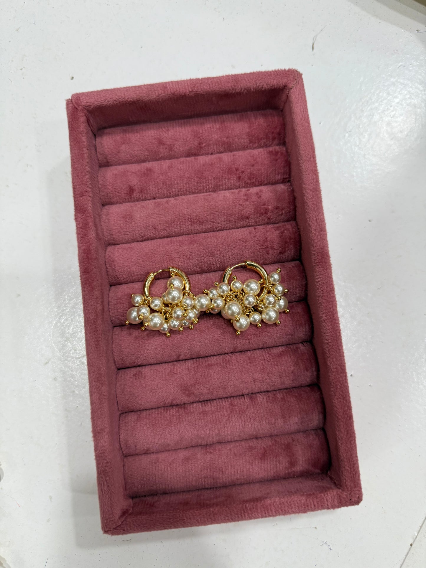 Boucles perle