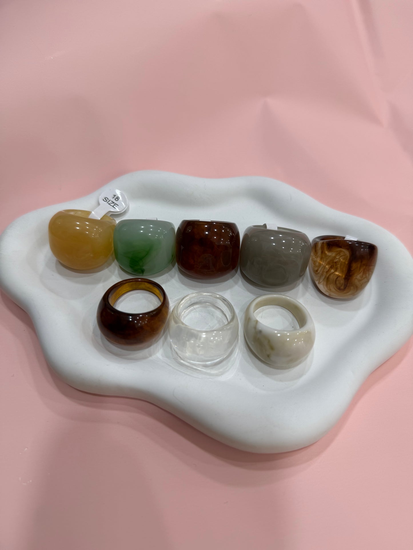 Bagues silicone