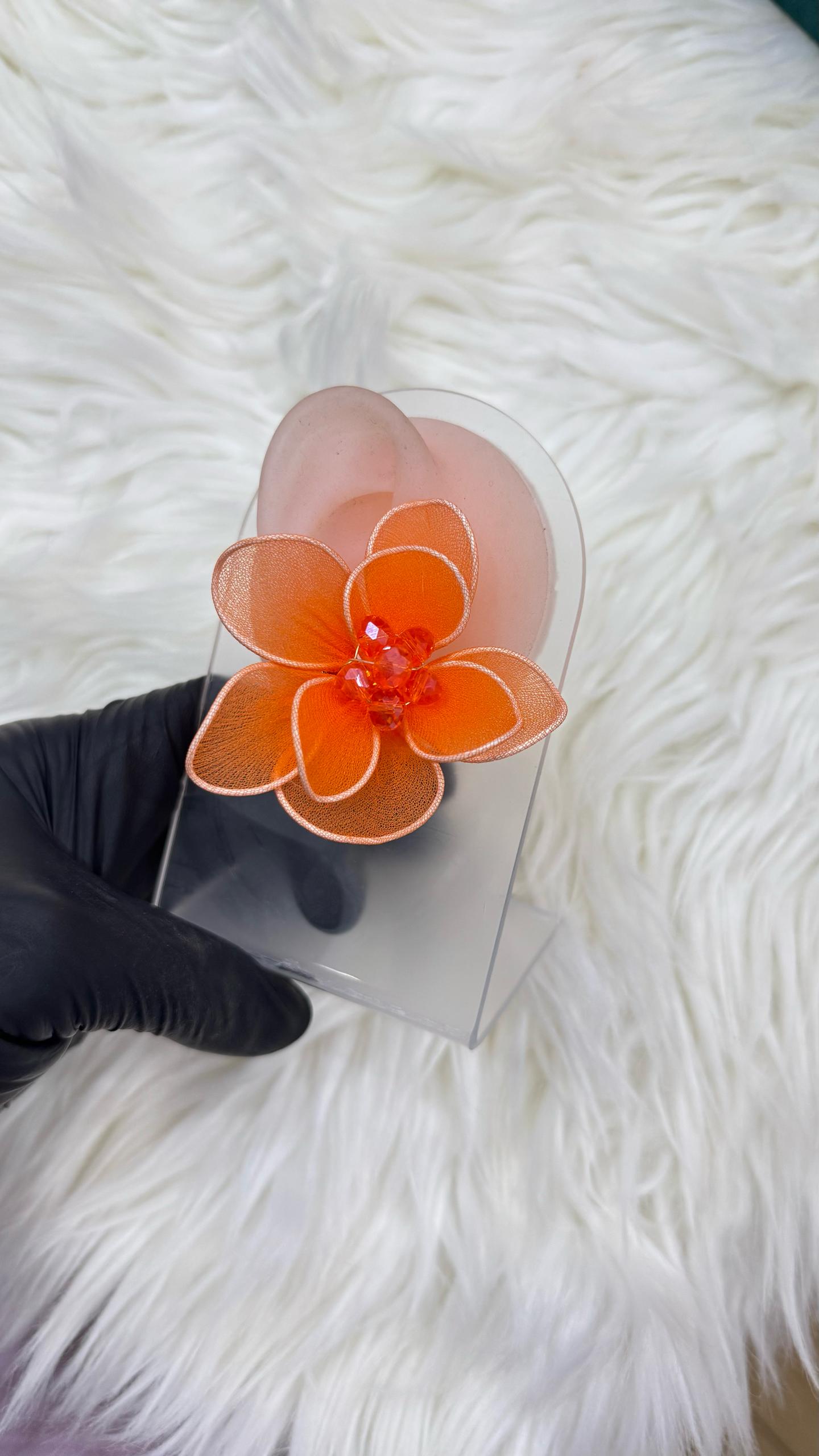 BOUCLES d'oreille A FLEUR
