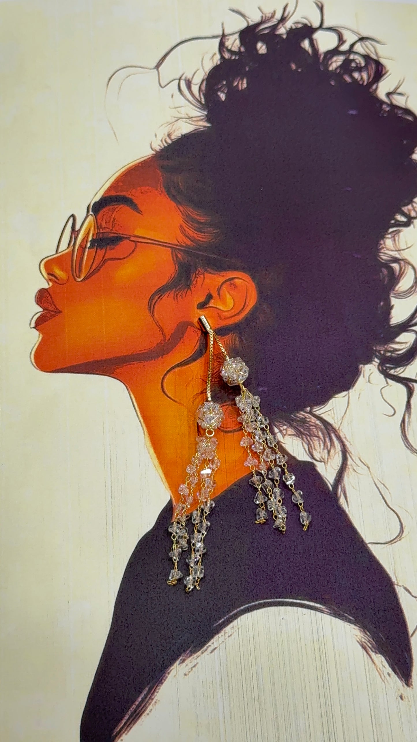 Boucles pendante
