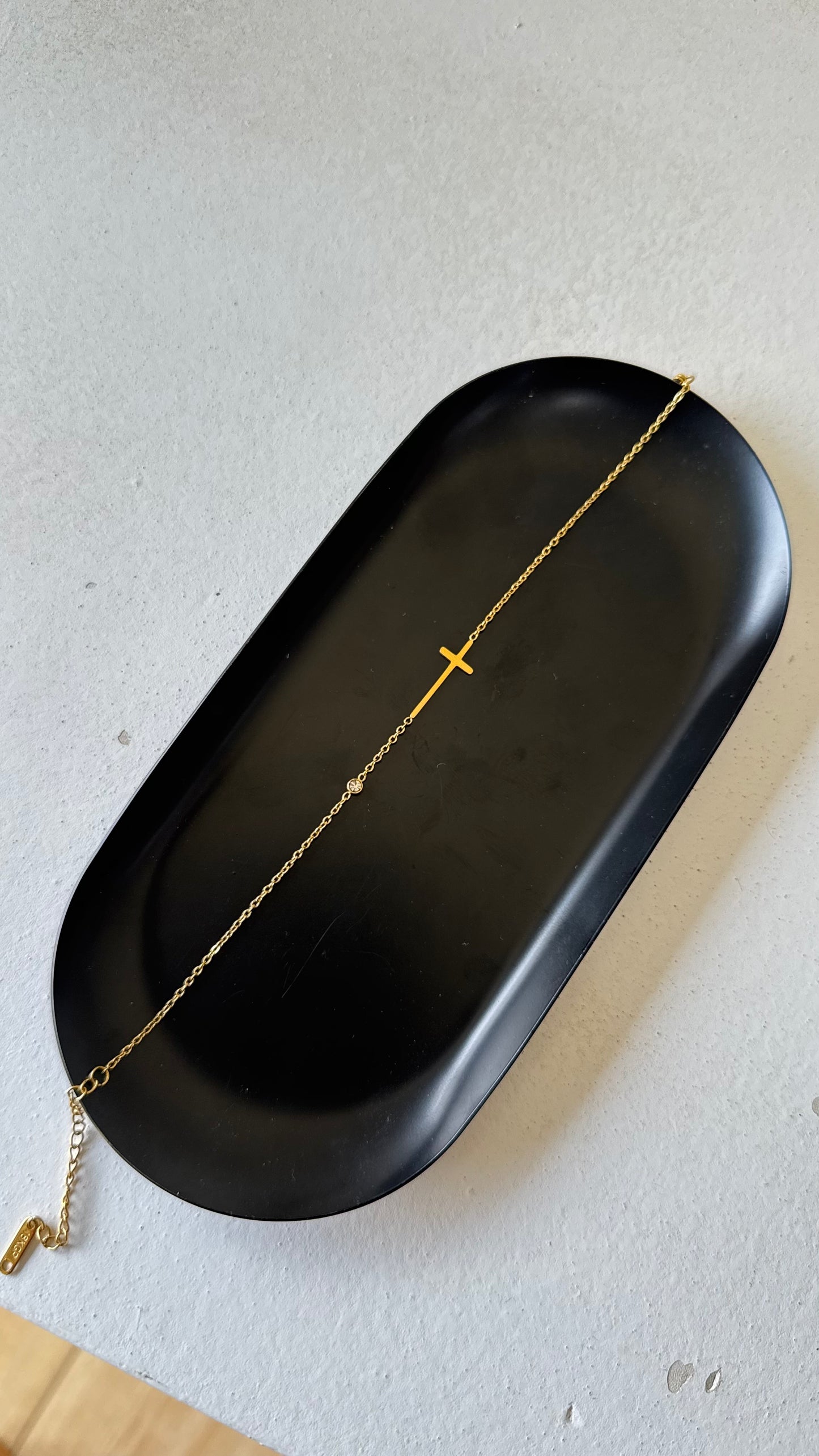 Bracelet croix