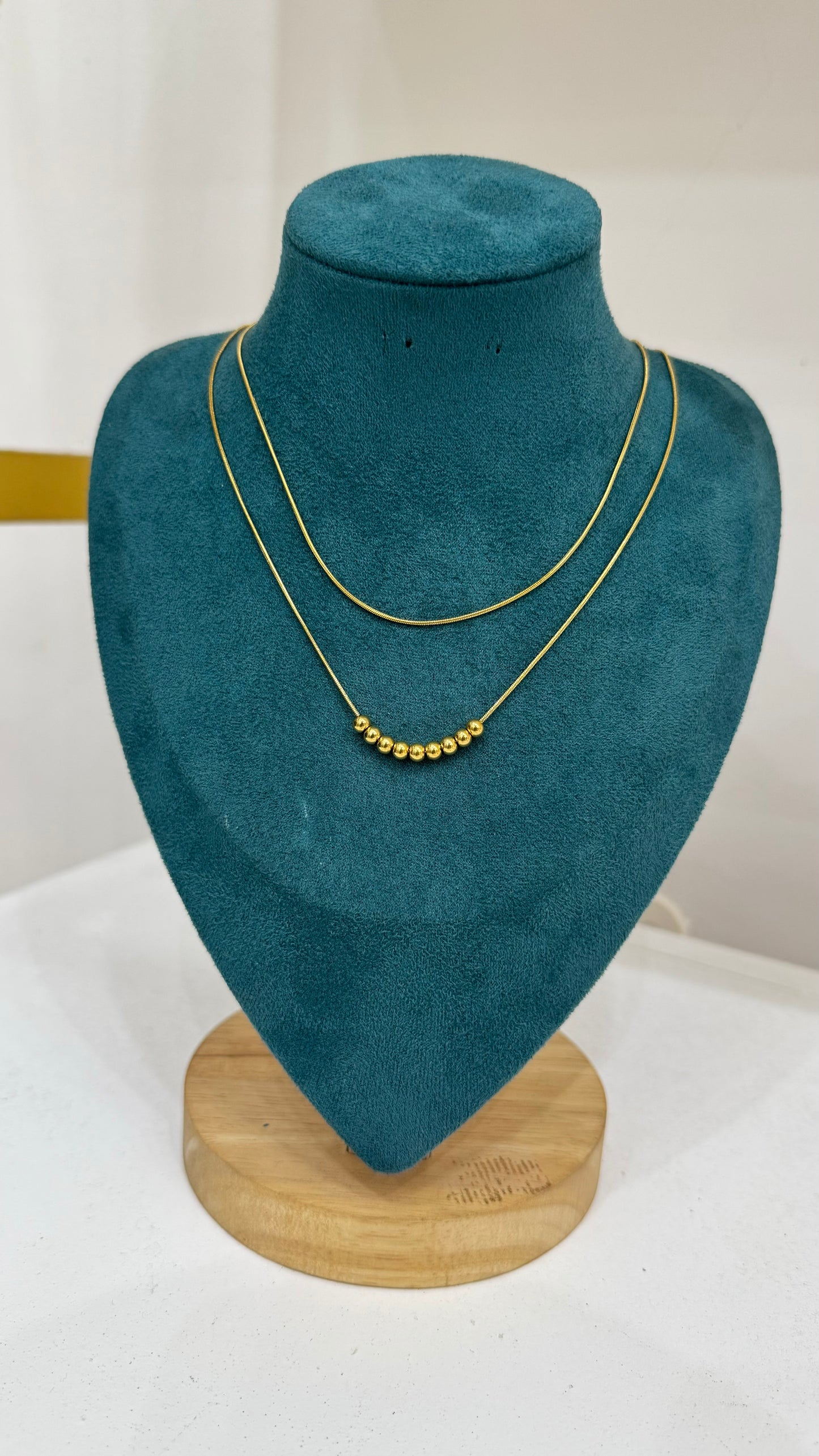 COLLIER 2 EN 1
