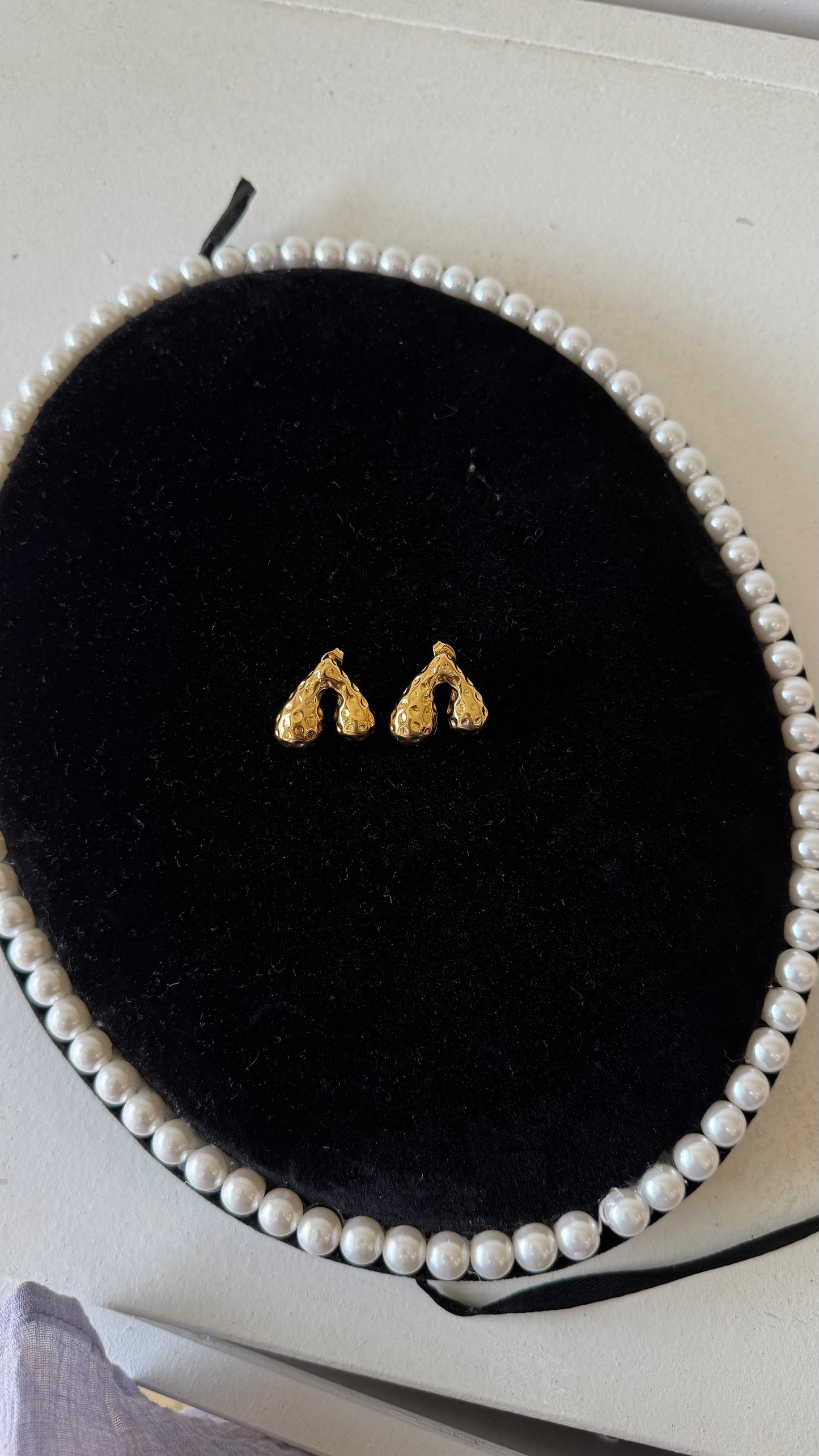 BOUCLES COEUR RENVERSE