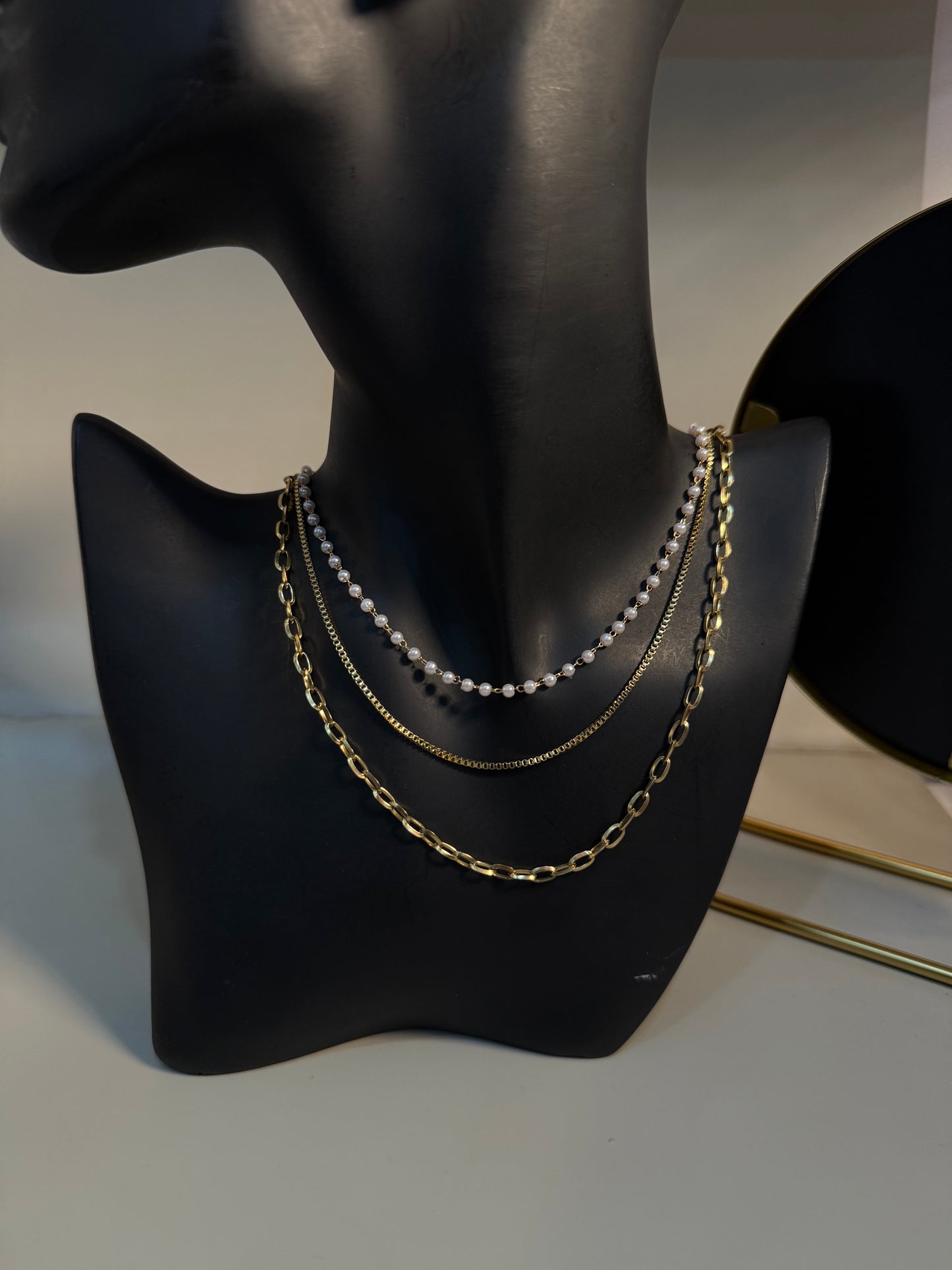 Collier 3 en 1
