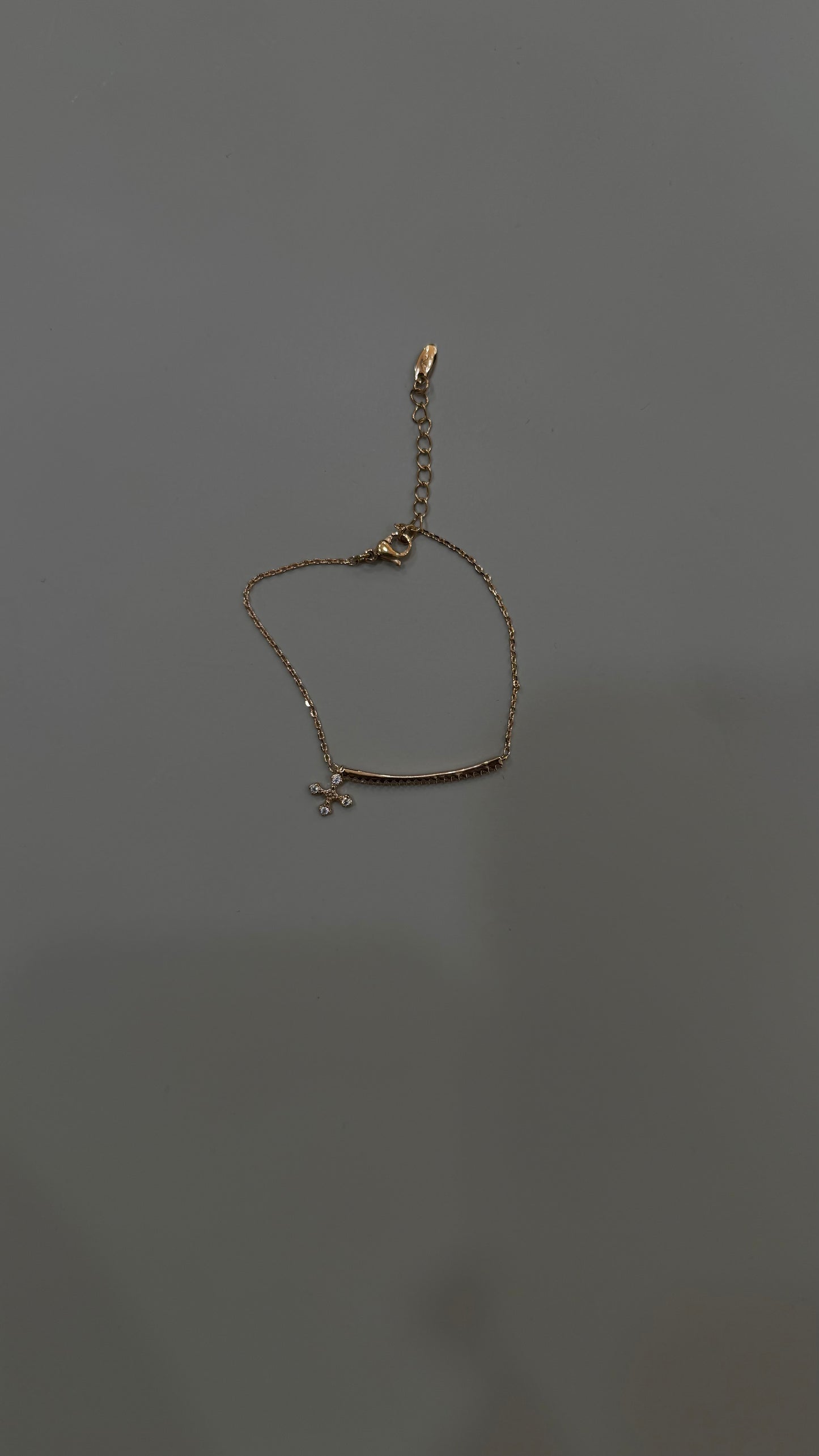 Bracelet à strass fin
