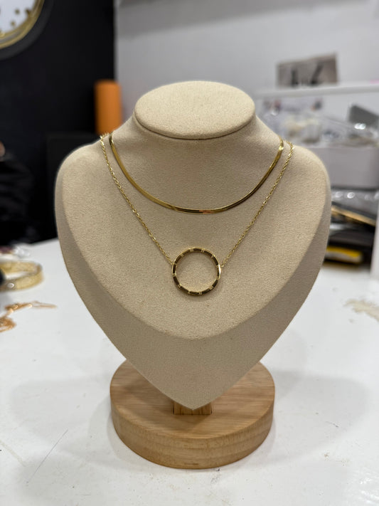 Collier 2 en 1