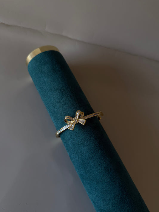 Bracelet strass noeud