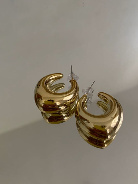 Boucles demi créole