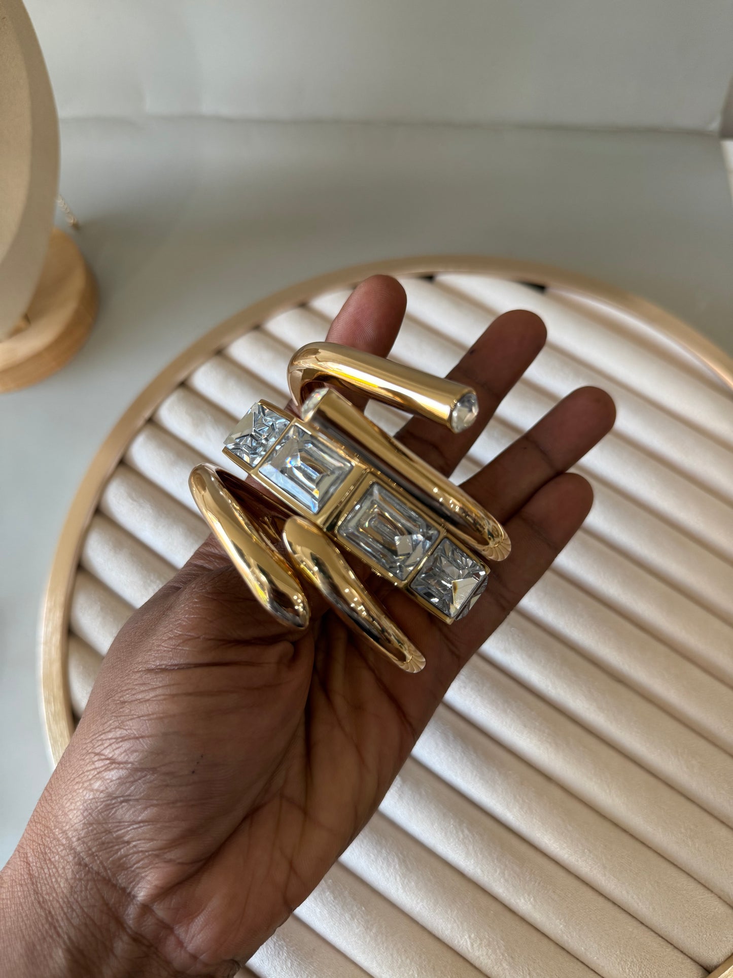 Bracelet à strass