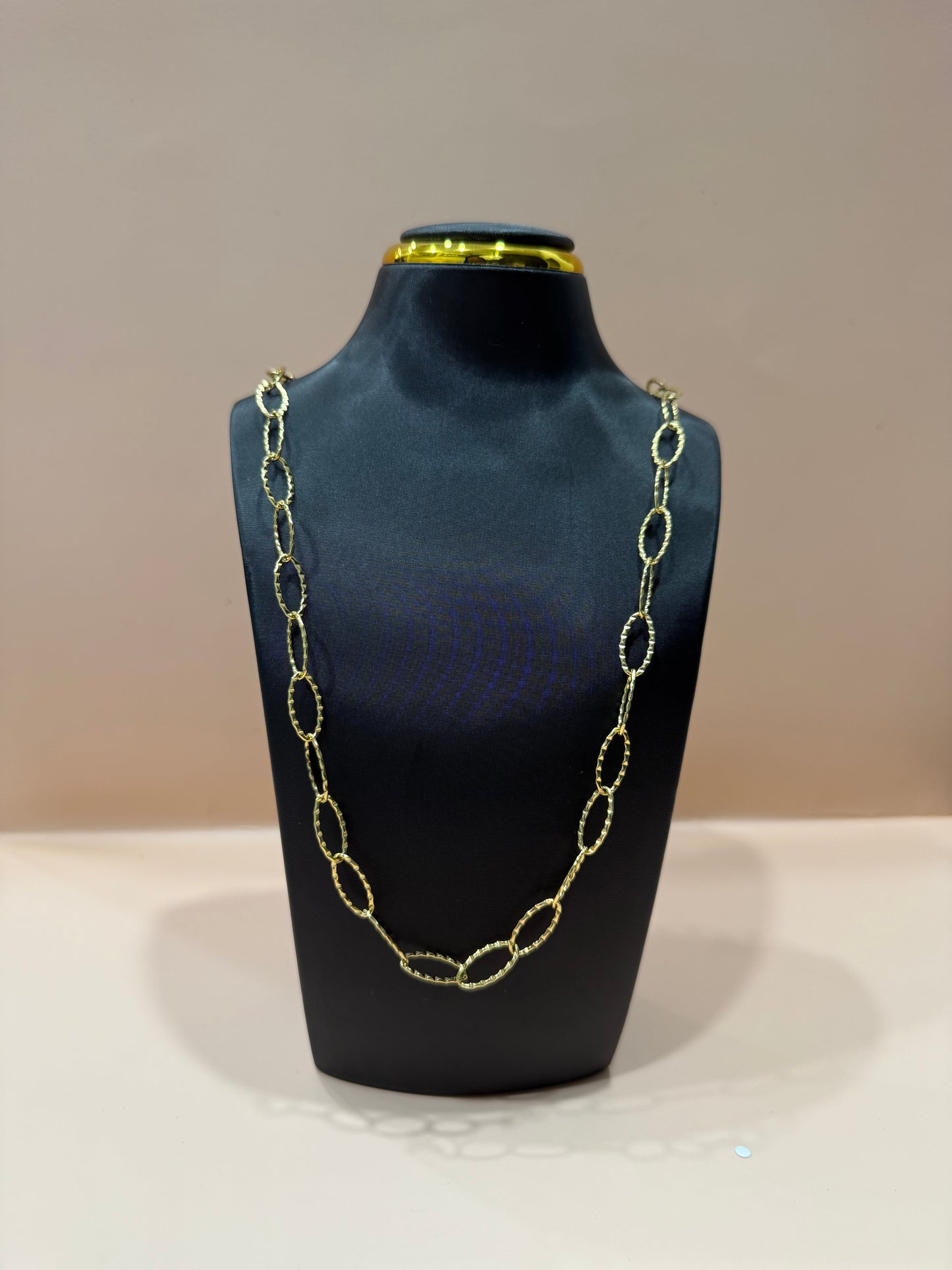Collier homme long