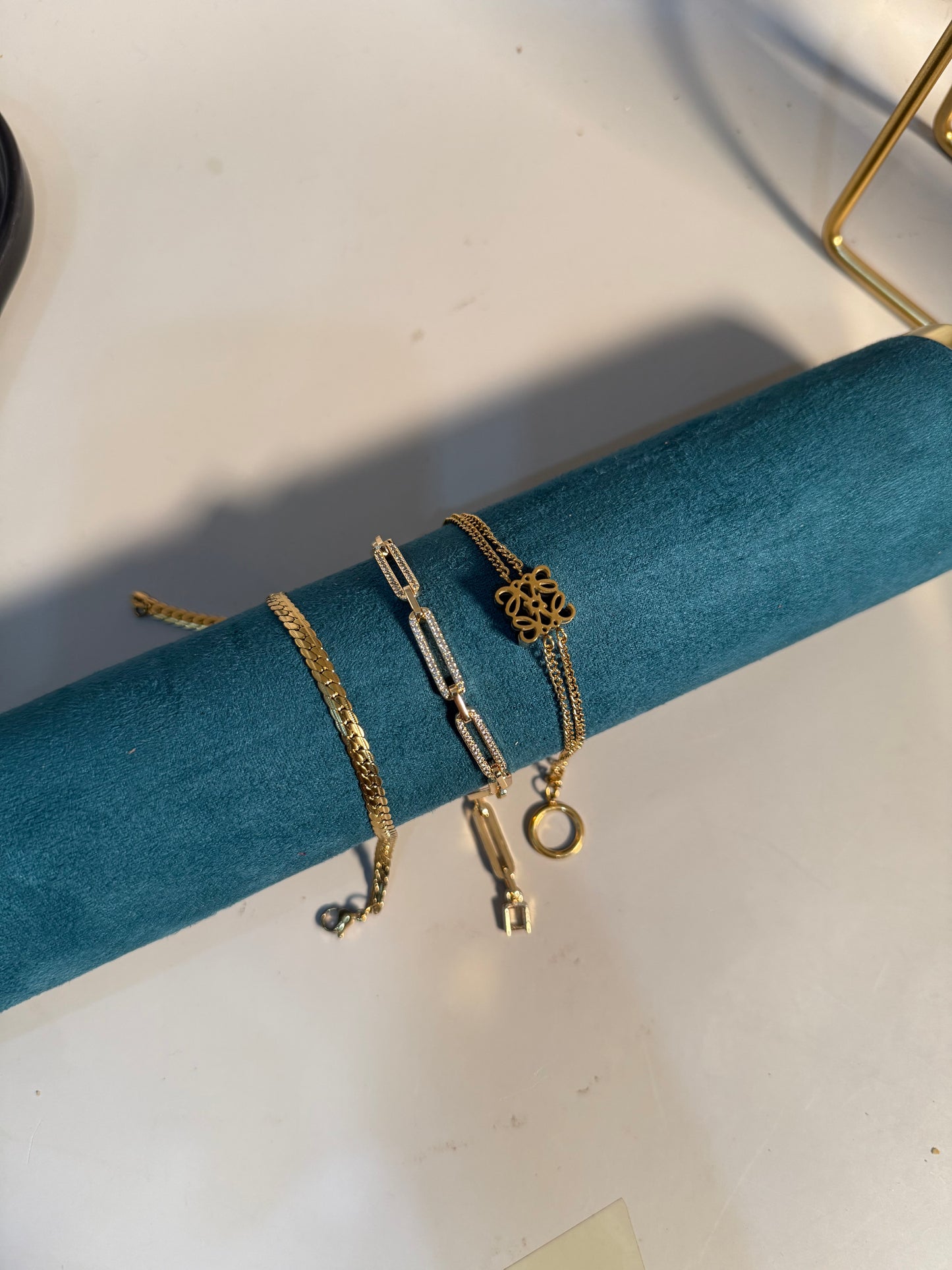 Bracelet à strass
