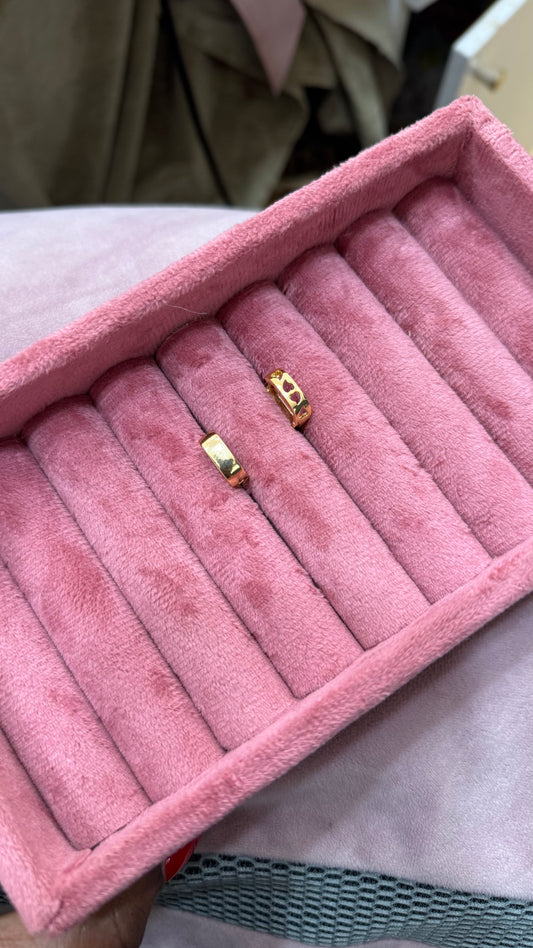 Boucles carré mini
