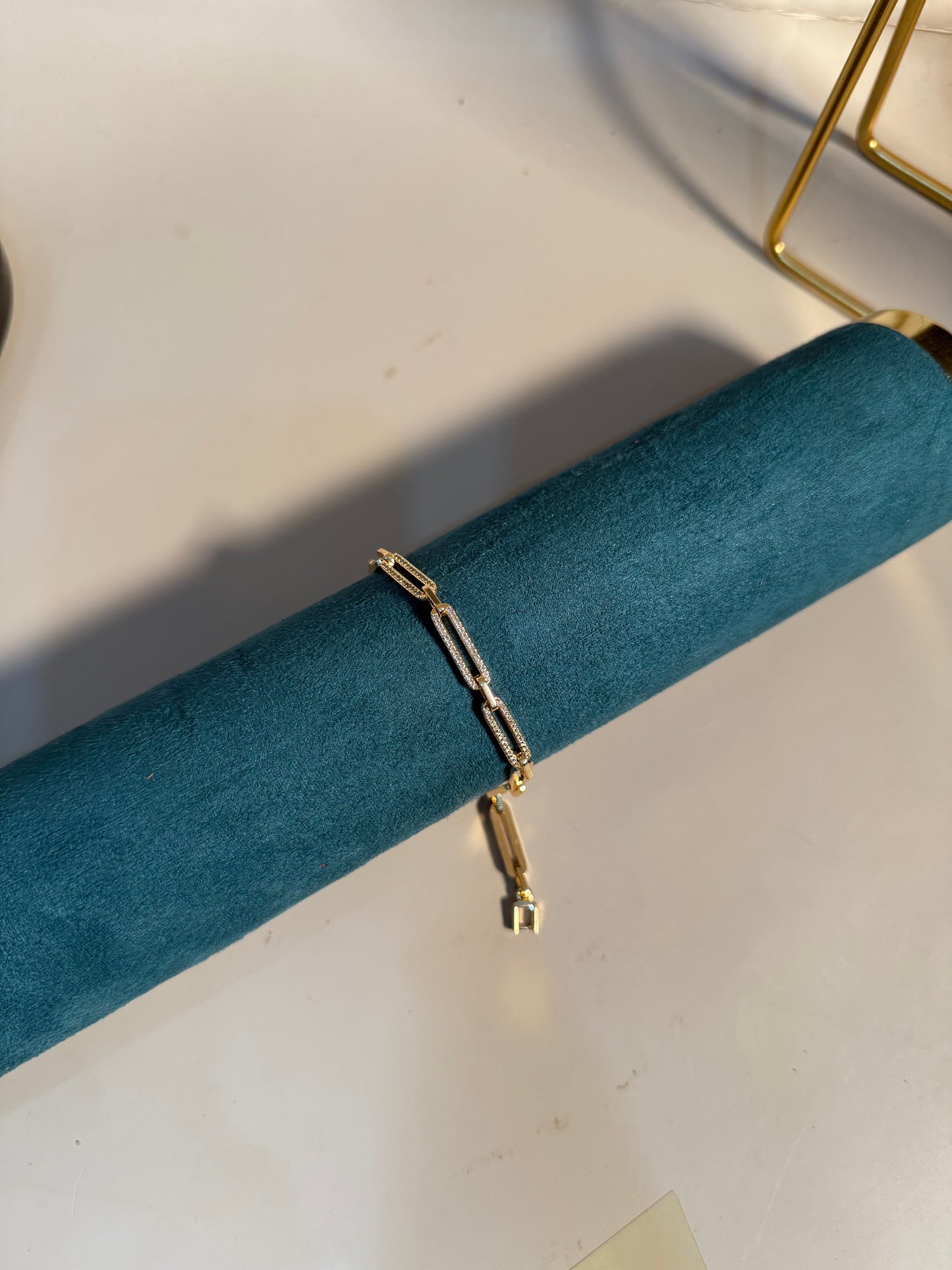Bracelet à strass
