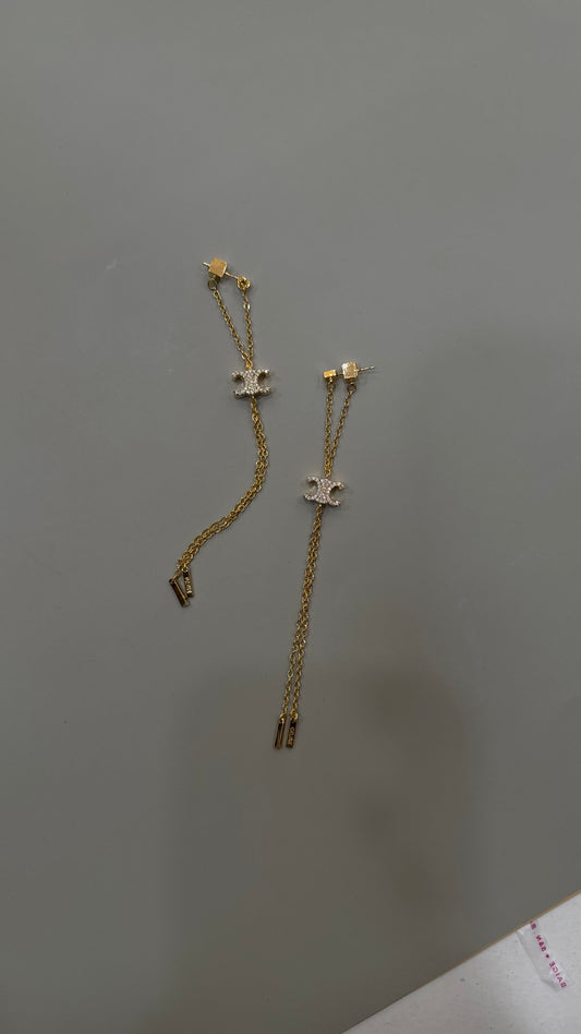 Boucle pendante