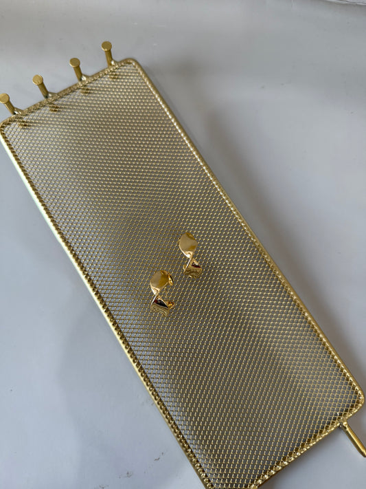 Boucles dorée