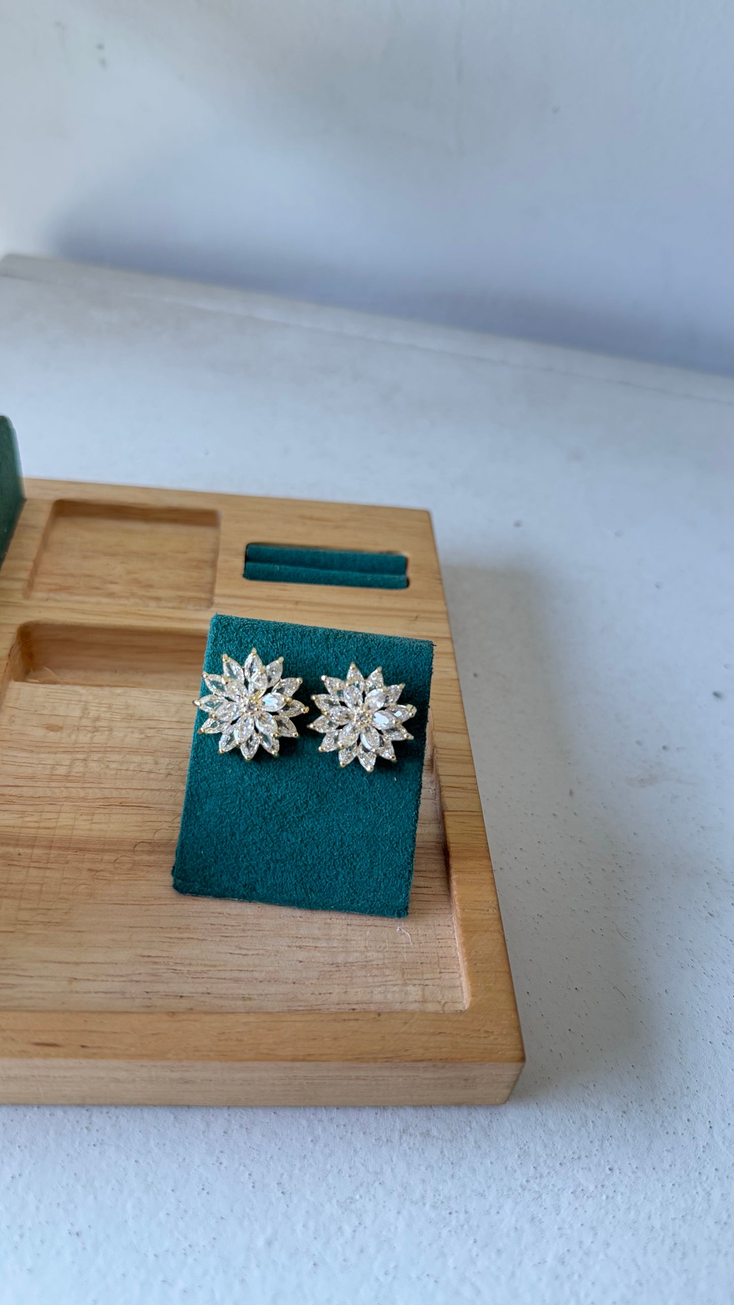 Bouclés strass