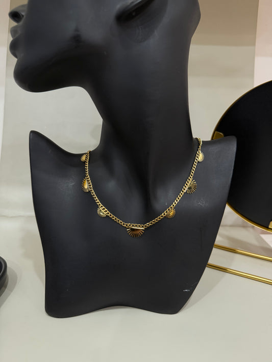 Collier à motif
