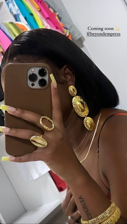 BOUCLES PENDANTE