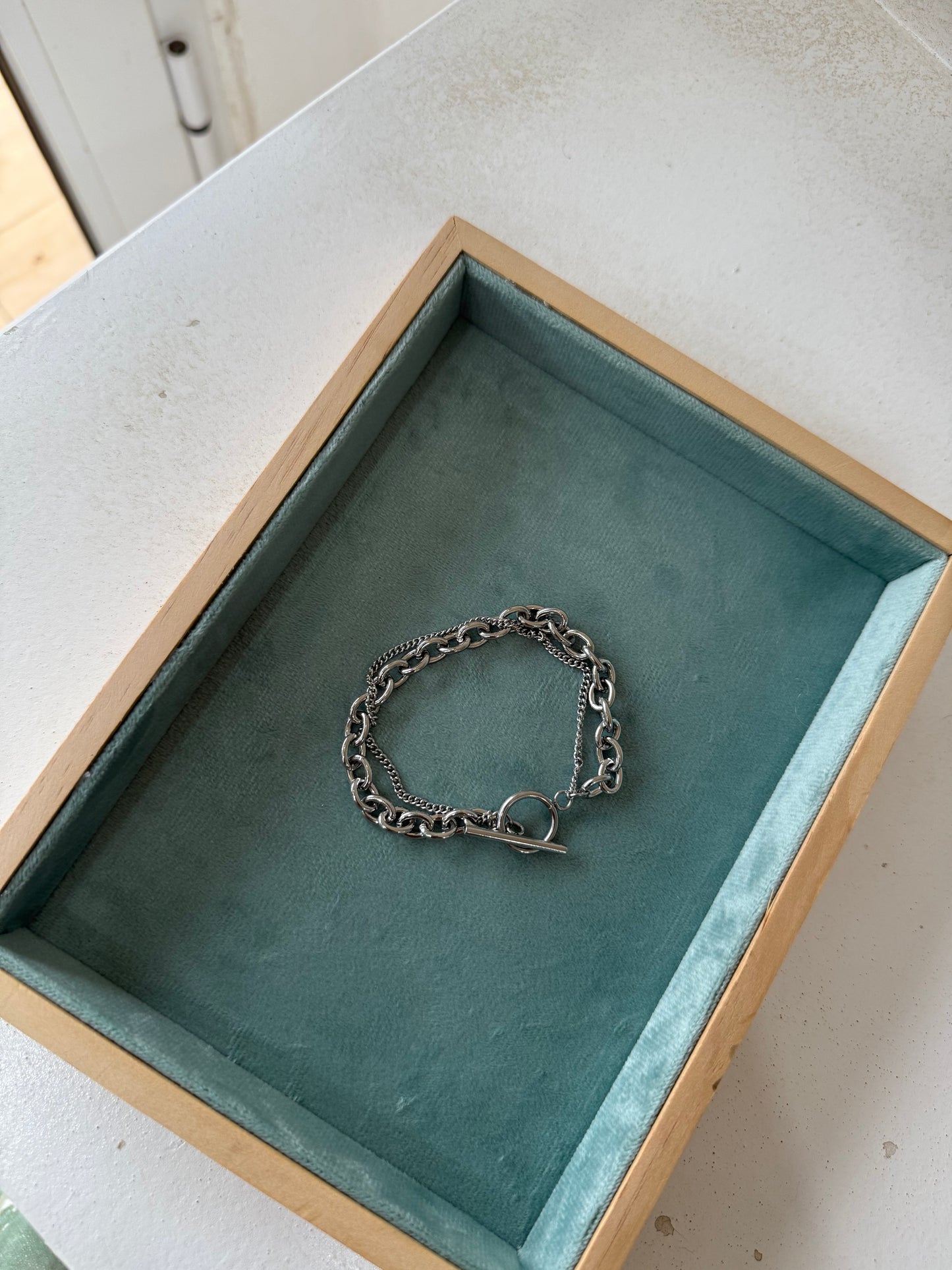 Bracelet argent