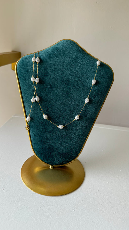 Ensemble perle minimaliste