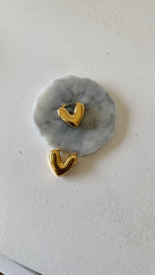 Boucle cœur