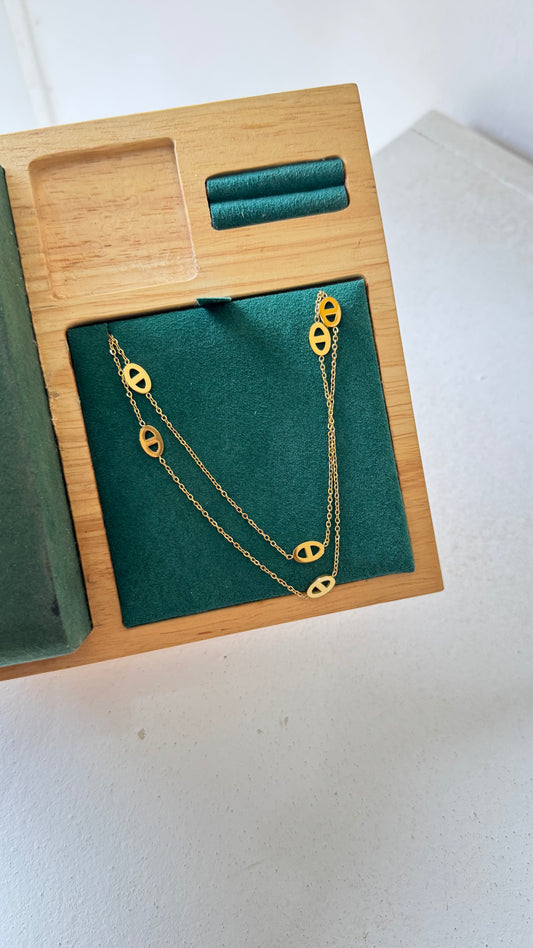 Long collier