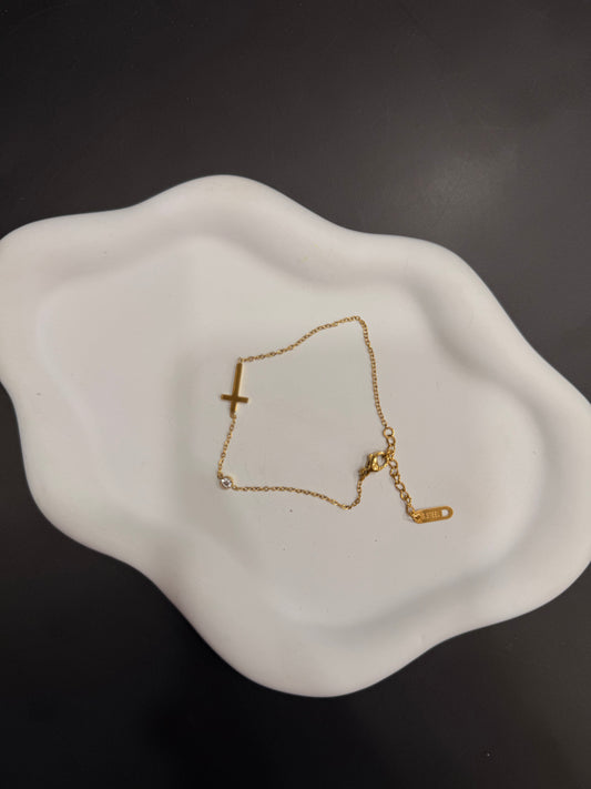 Bracelet croix