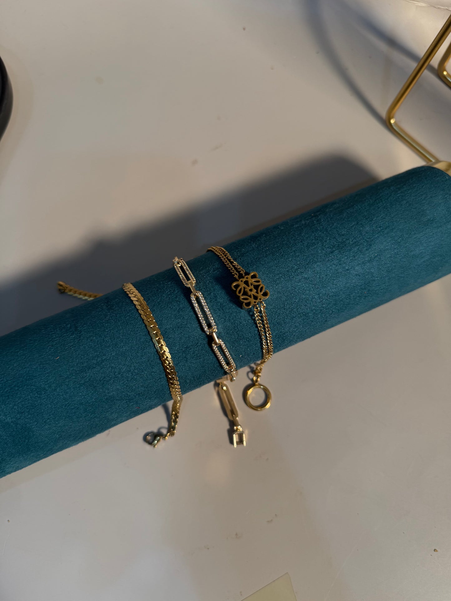 Bracelet à strass