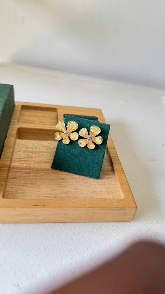 Boucles fleur
