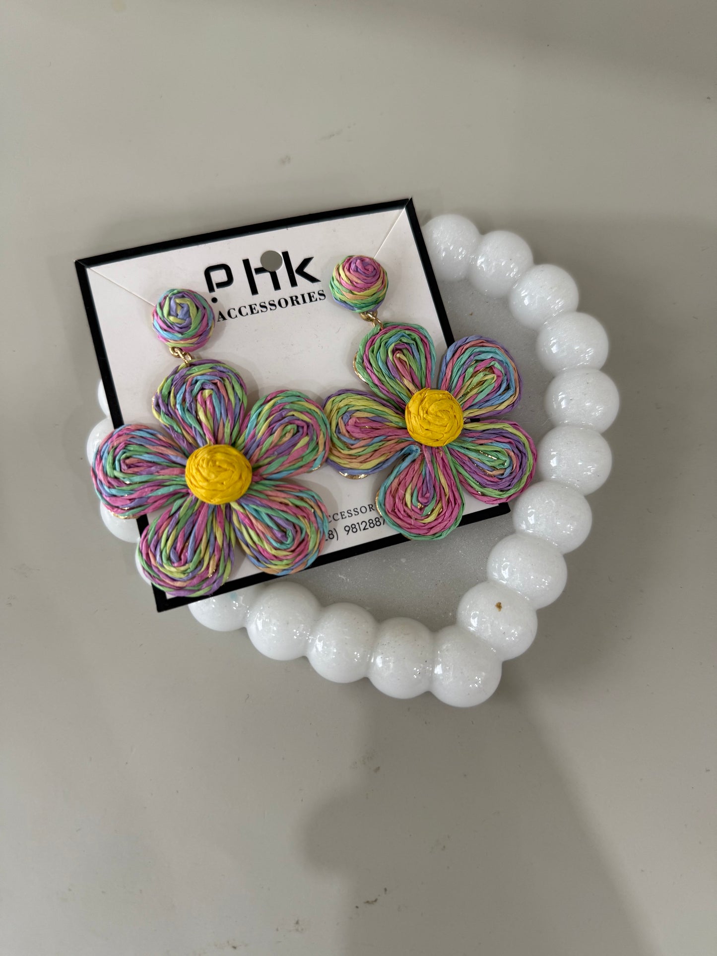 Boucle coloré