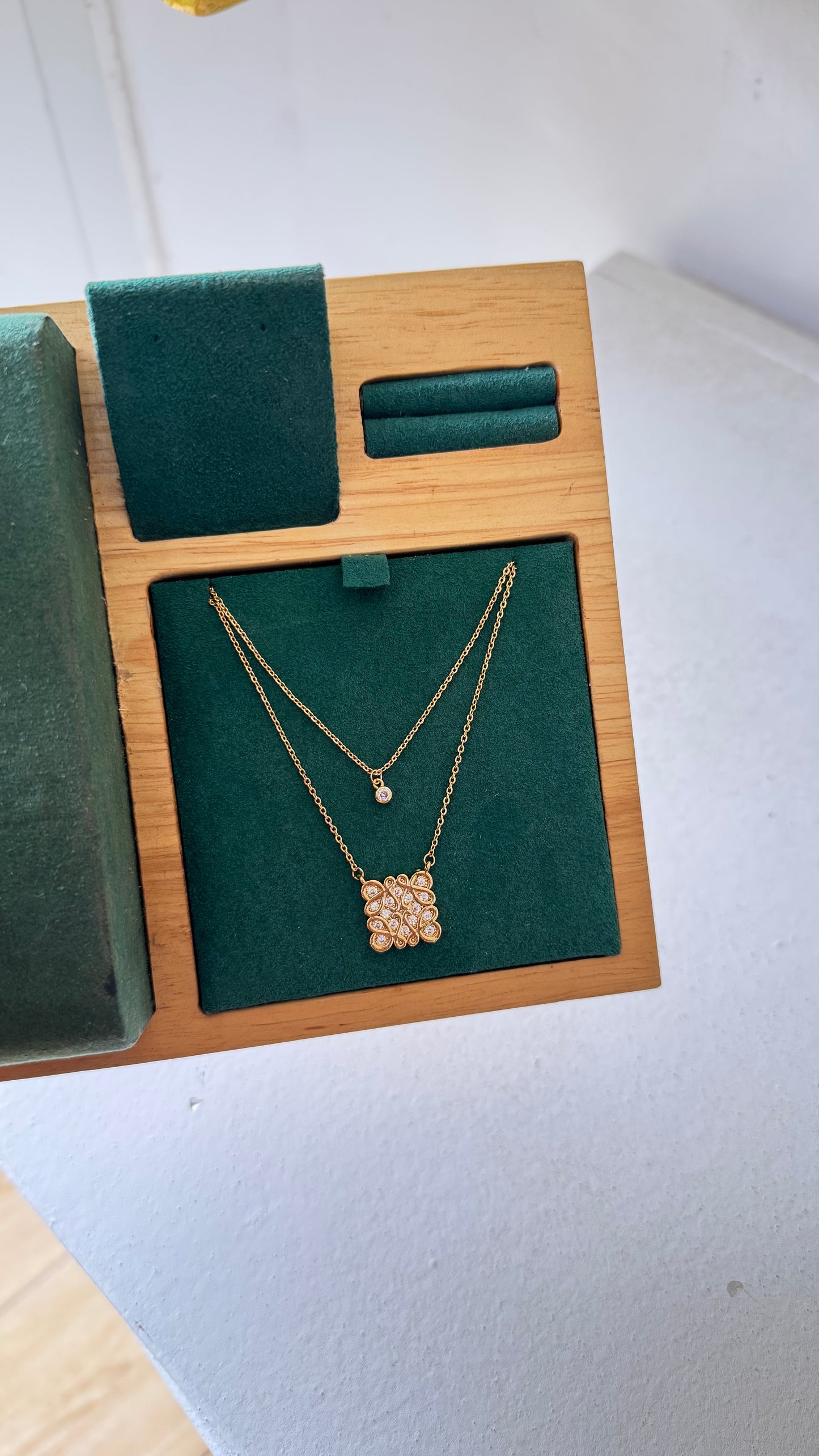 Collier 2 en 1
