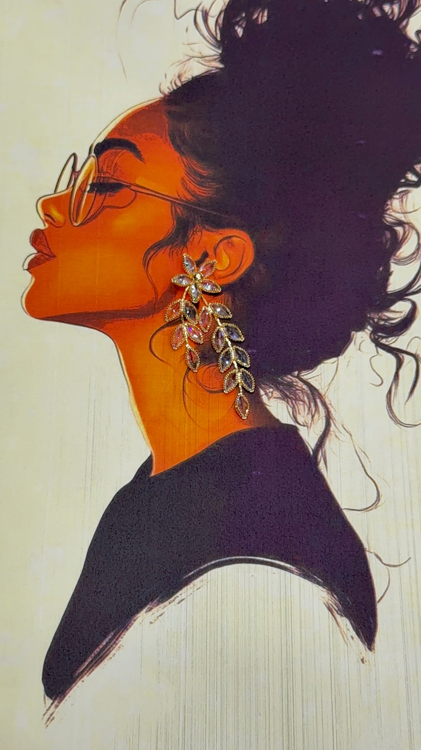 Boucles pendante