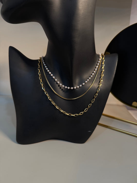 Collier 3 en 1