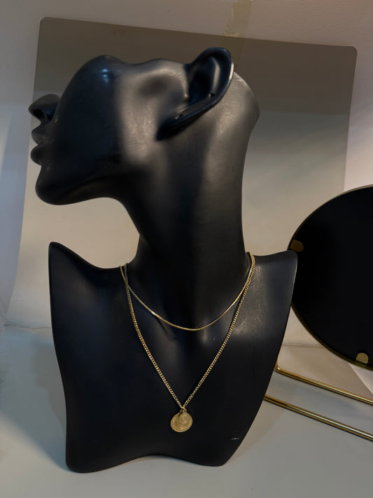 Collier 2 en 1