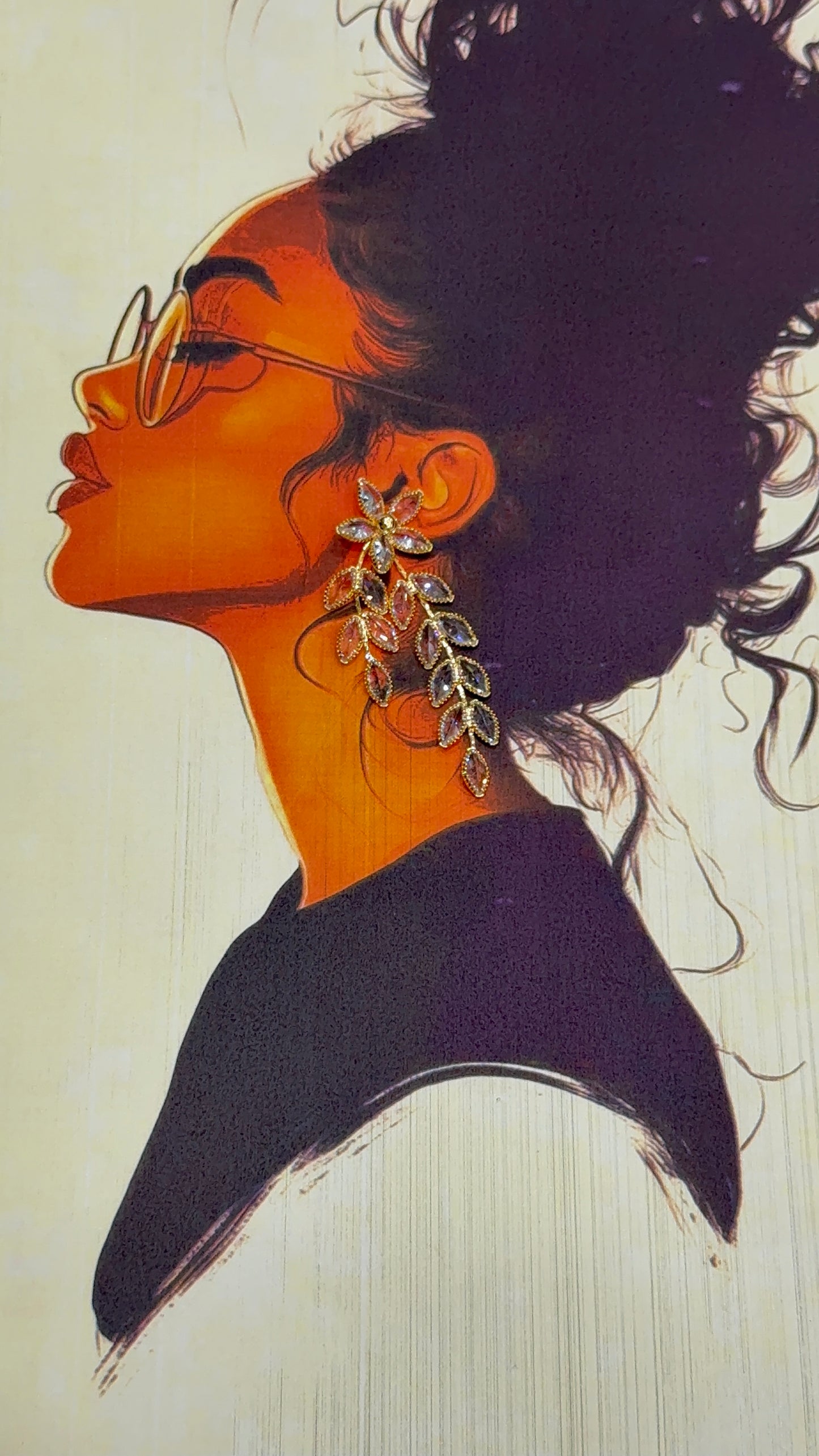 Boucles pendante