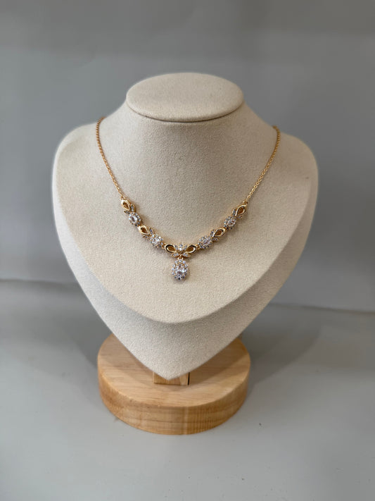 Collier tombante