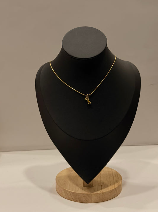 Collier p’tit médaillon