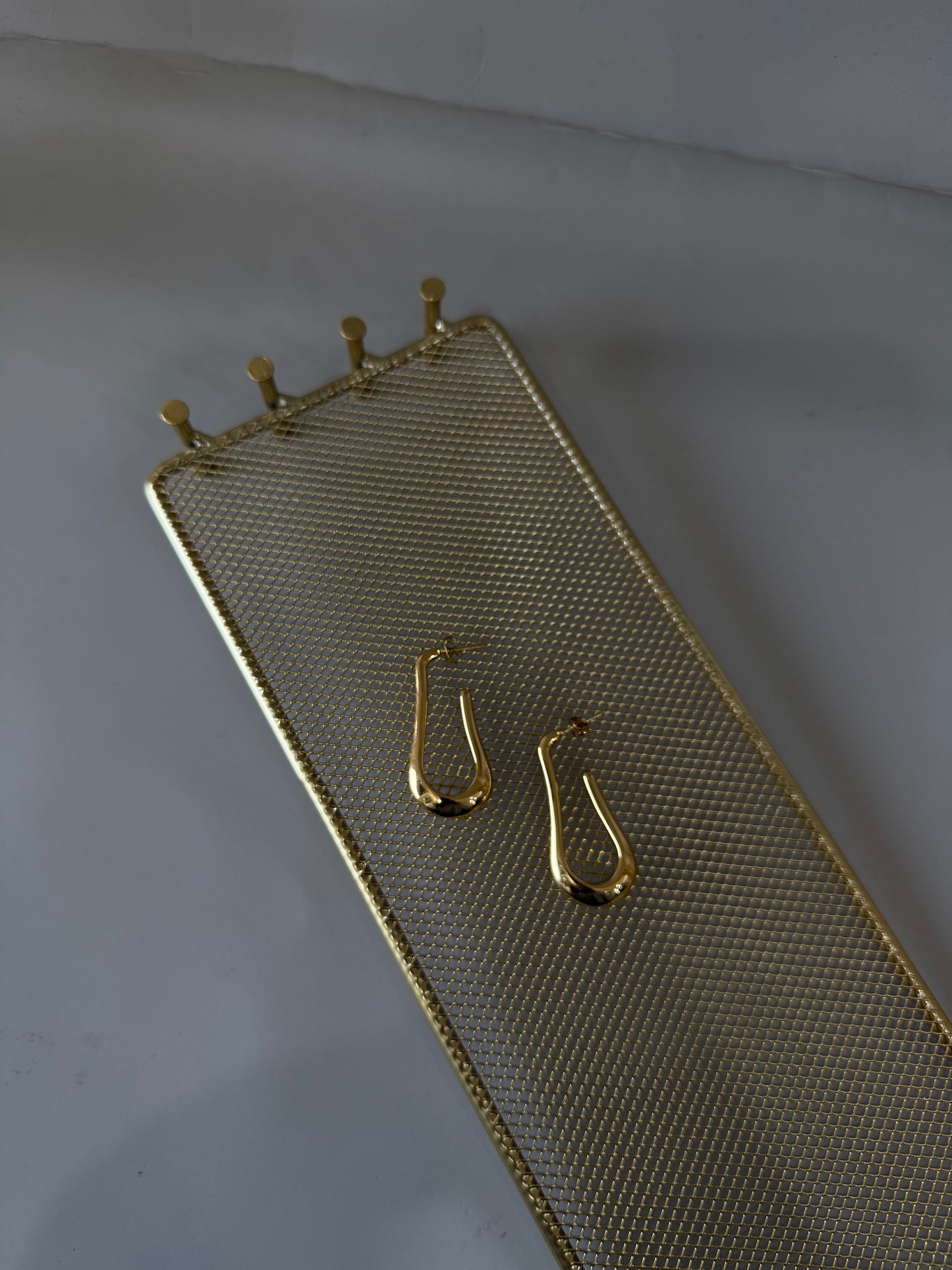 Boucle d’oreille demi créole