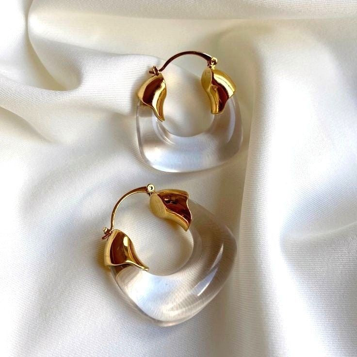 boucles transparente